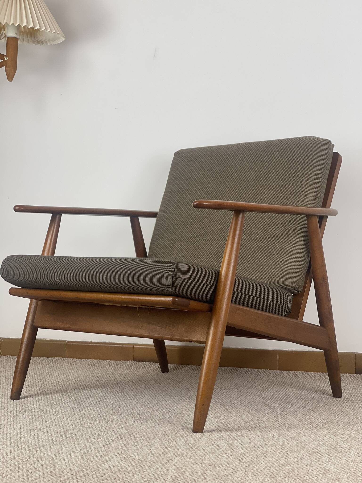 Danish teak armchair from the 70s