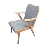 Fauteuil pied compas scandinave