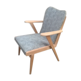 Fauteuil pied compas scandinave