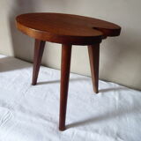 Side teak table