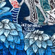 Balinese painting signed I KT. WANA