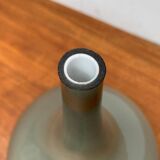 Mid-century Danish glass tulip pendant lamp by Nordisk Solar and Holmegaard, 1960s.