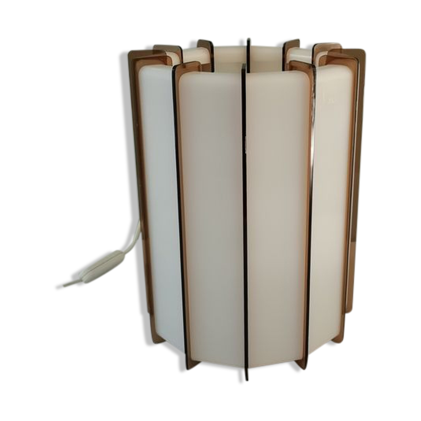 Plastic and plexiglass table lamp Harvey Guzzini