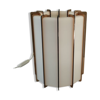 Plastic and plexiglass table lamp Harvey Guzzini