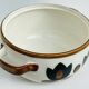 Vintage Boch "Kimono" cache-pot in earthenware – Belgium, 1950s