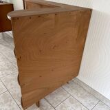 Corner bookcase shelf from the 60s ART DECO