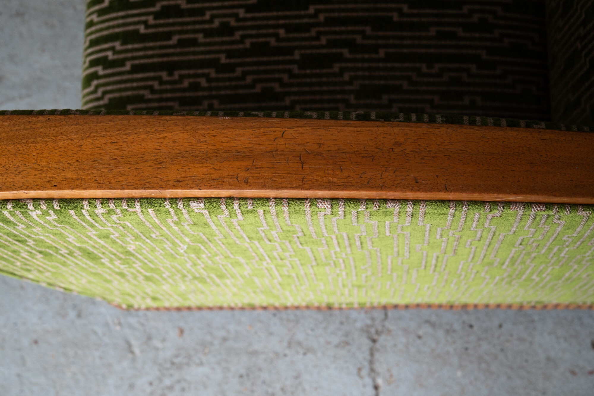Fauteuil art déco, France, années 1930