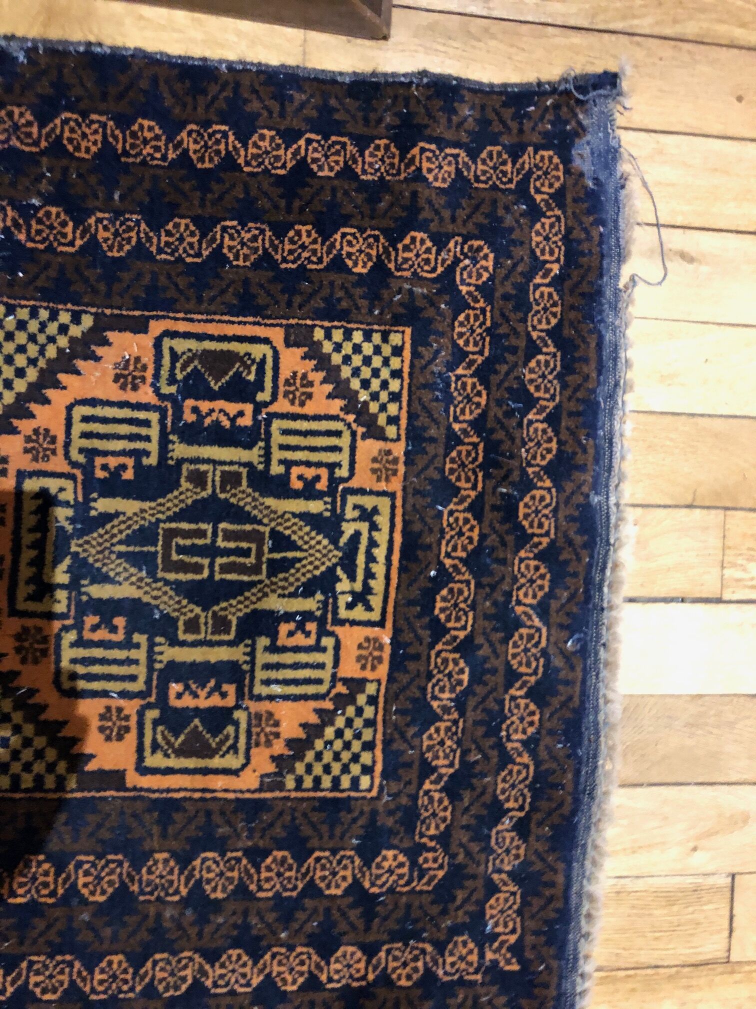 Afghan carpet belutch 125 / 80cm