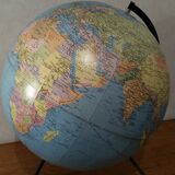 Terrestrial globe