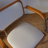 Paire de fauteuils Cesca B64 par Marcel Breuer