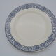 Paire d'assiettes Terre de Fer