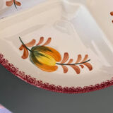 Serviteur ancien fleurs de Gien