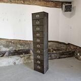 Column furniture with flaps Ronéo 1950 1960