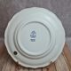 Flat plate Gien model Rouen blue – classic decor