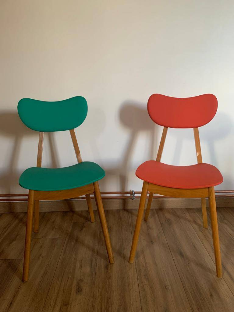 Pair of vintage chairs