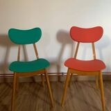 Pair of vintage chairs