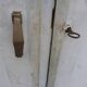Vintage cabinet 2 doors antique patina