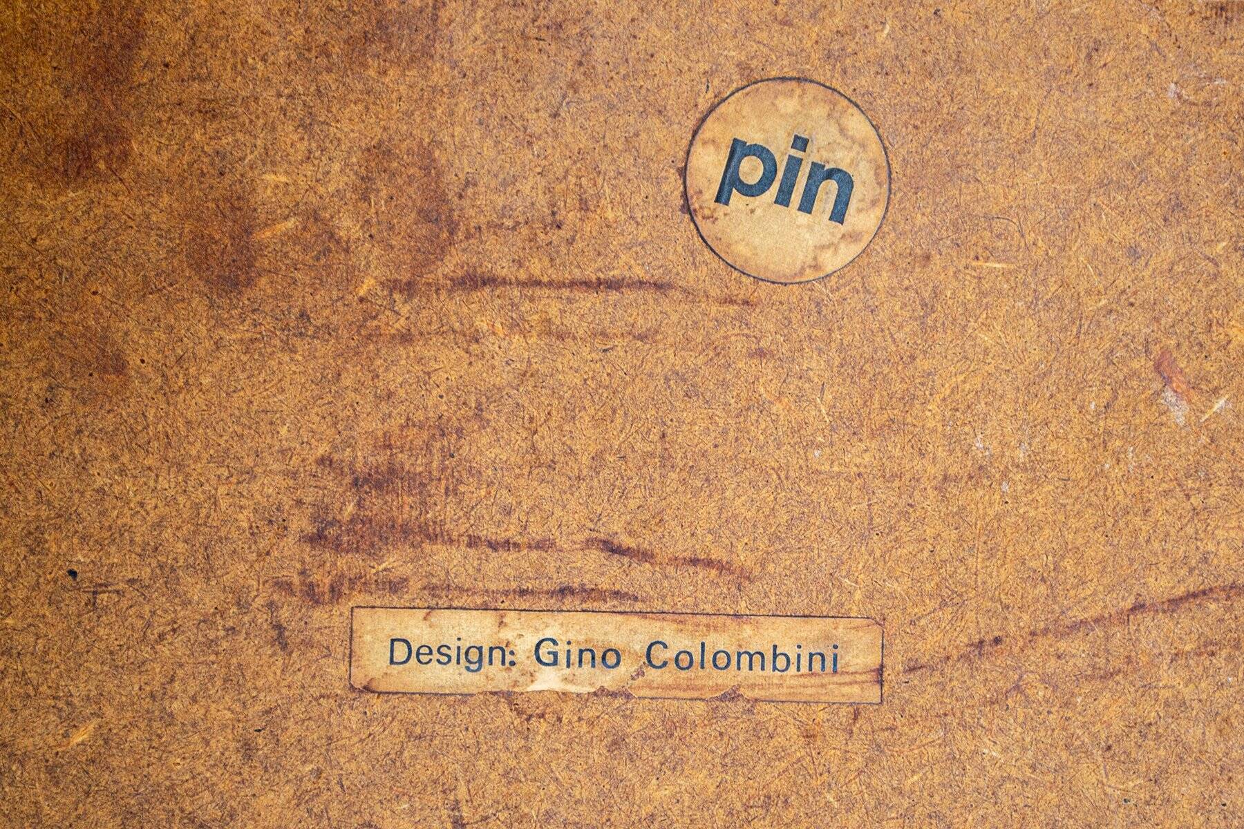 Specchio n. 4724/5 by Gino Colombini by Kartell, 1972