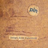 Specchio n. 4724/5 di Gino Colombini per Kartell, 1972