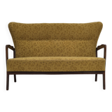 1960s, Danish 2 seater sofa by Søren Hansen for Fritz Hansen, original condition.