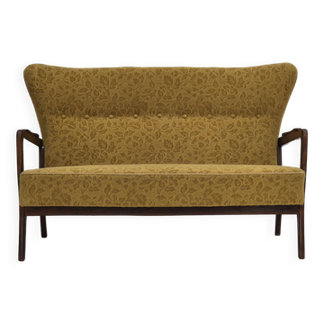 1960s, Danish 2 seater sofa by Søren Hansen for Fritz Hansen, original condition.