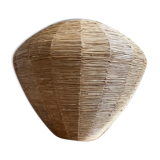 Large hanging in vintage raffia