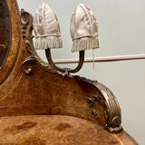 Coiffeuse En Placage De Loupe Estampillée Georges Guerin Faubourg St Antoine Paris