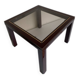 70s end table Pierre Vandel style