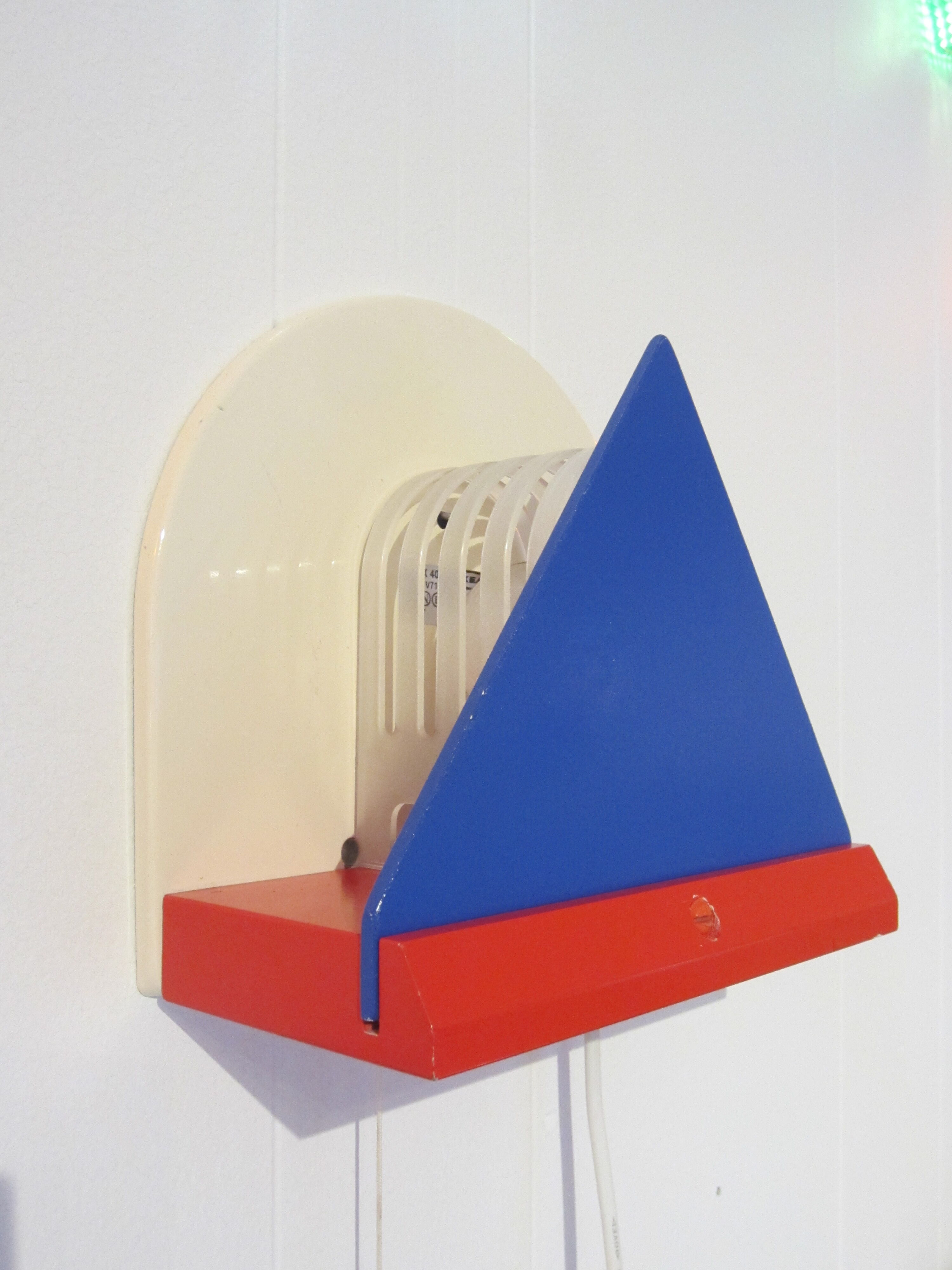 Vintage Scandinavian wall lamp Stoja by IKEA