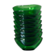 8 ramekins, translucent green tempered glass cups, vereco france shape