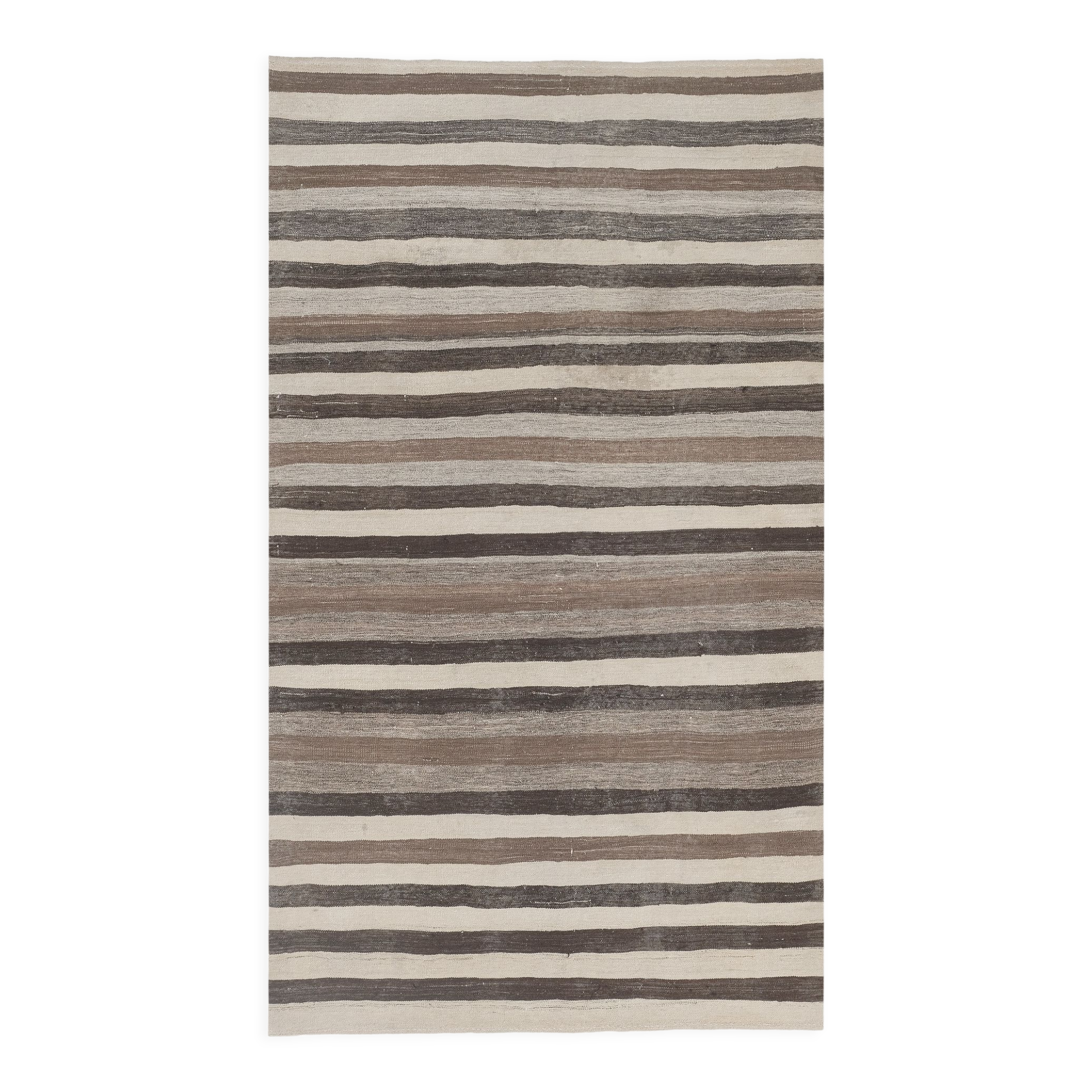 Vintage Turkish rug from Oushak, hand-woven 185x312 cm