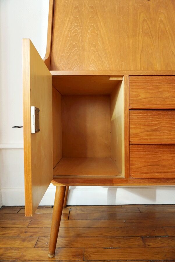 Secretary Scandinavian teak