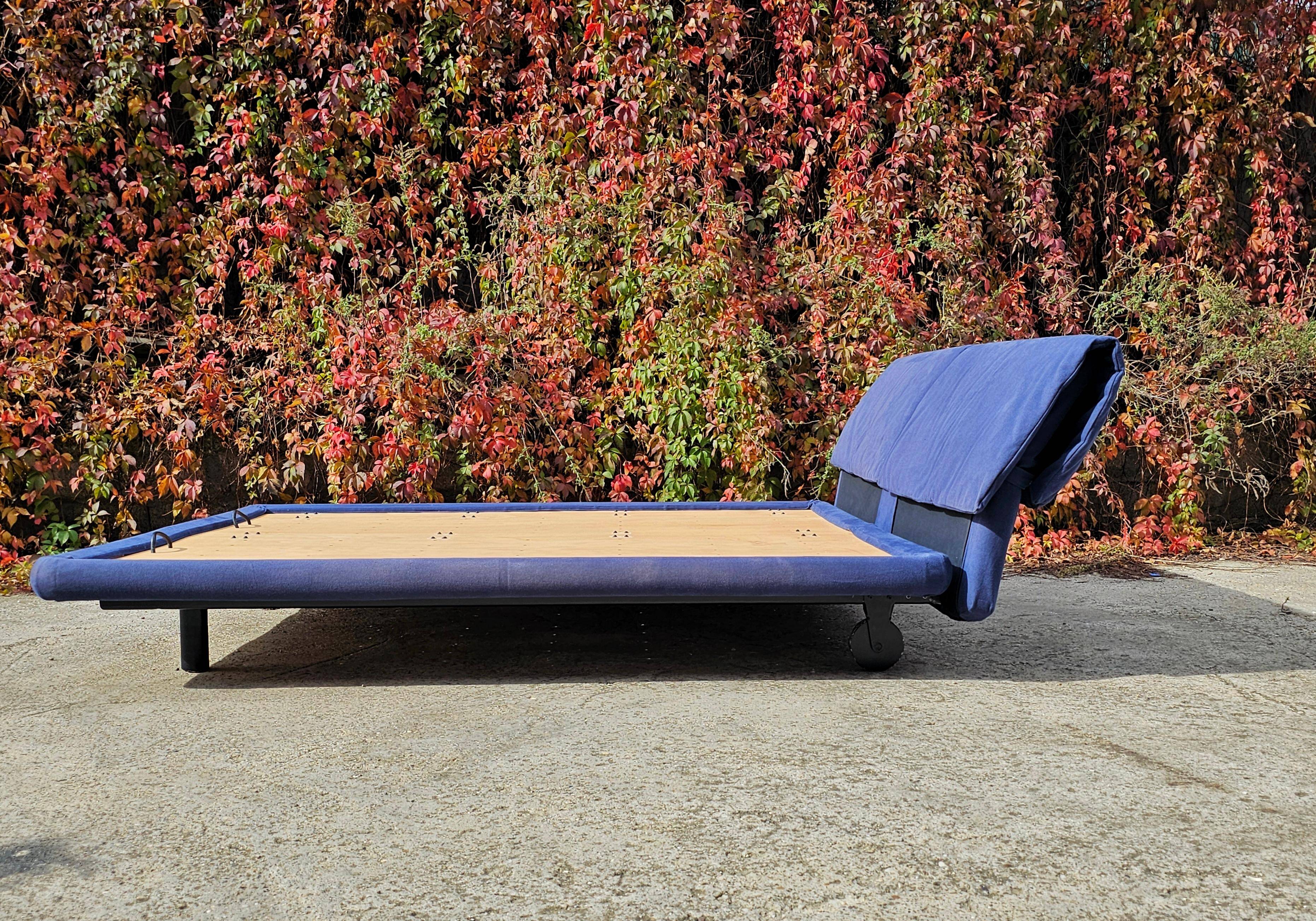Lit moderniste 'Marlo' par Afra et Tobia Scarpa pour Molteni