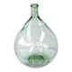 Old Carboy Bottle Dame Jeanne Light Green 20 Liters