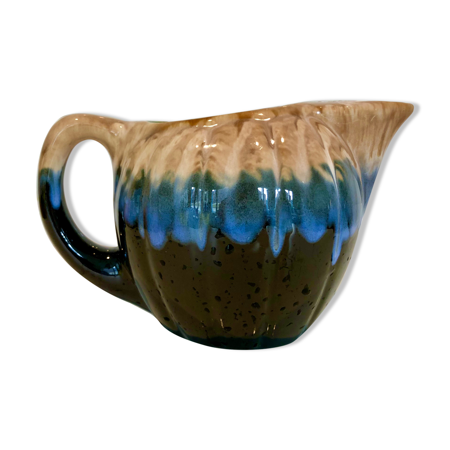 Pitcher "Pumpkin" -water pitcher from the 60s