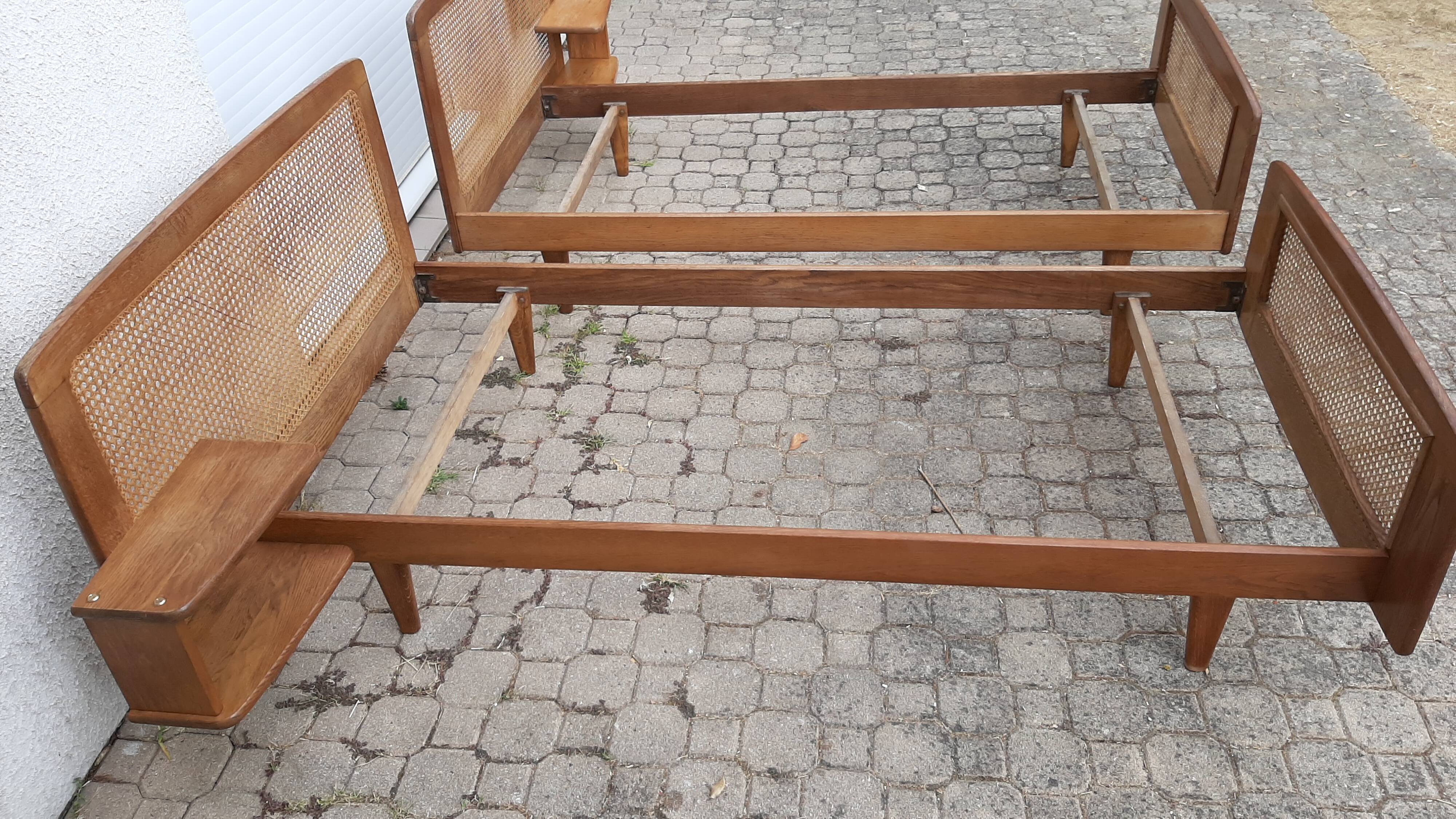 2 lits vintage années 60 Ligne Roset