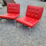 Pair of low chairs from the 70s