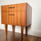 Vintage bedside table