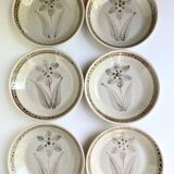 Vintage hollow plates Sarreguemines