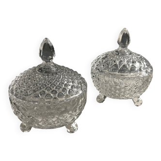 Crystal candy box from Arques
