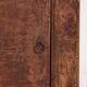 Small antique sideboard with brown patina (circa 1900)