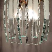 Lampe cristal. Espagne, années 1970.