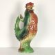 Pichet coq en barbotine