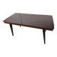 Mid Century table in rosewood laminate