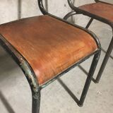 Pair of Mullca 510 chairs