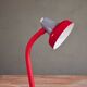 Lampe de bureau orange