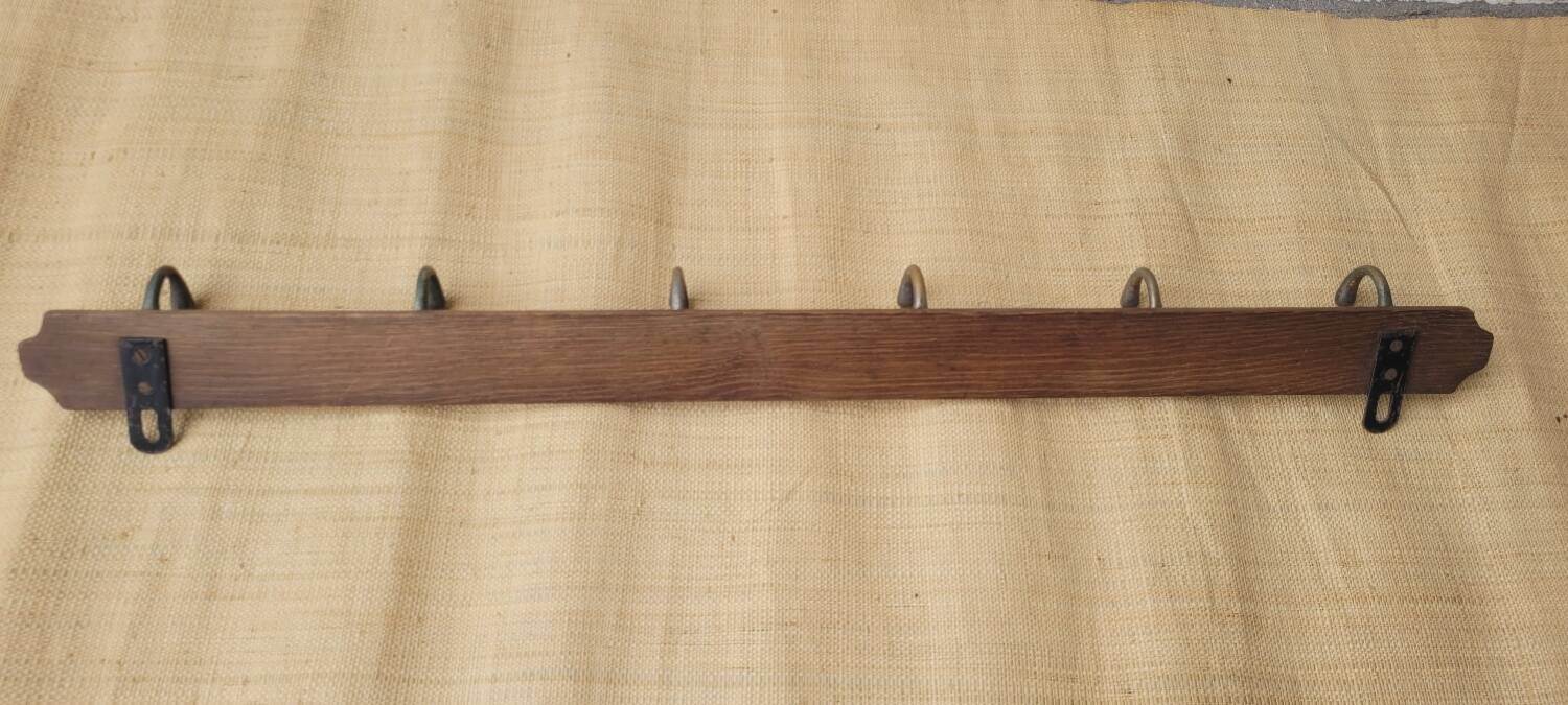 40's coat rack