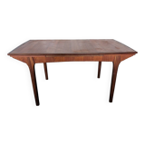 Vintage Scandinavian table with extension