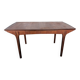Table scandinave vintage avec rallonges