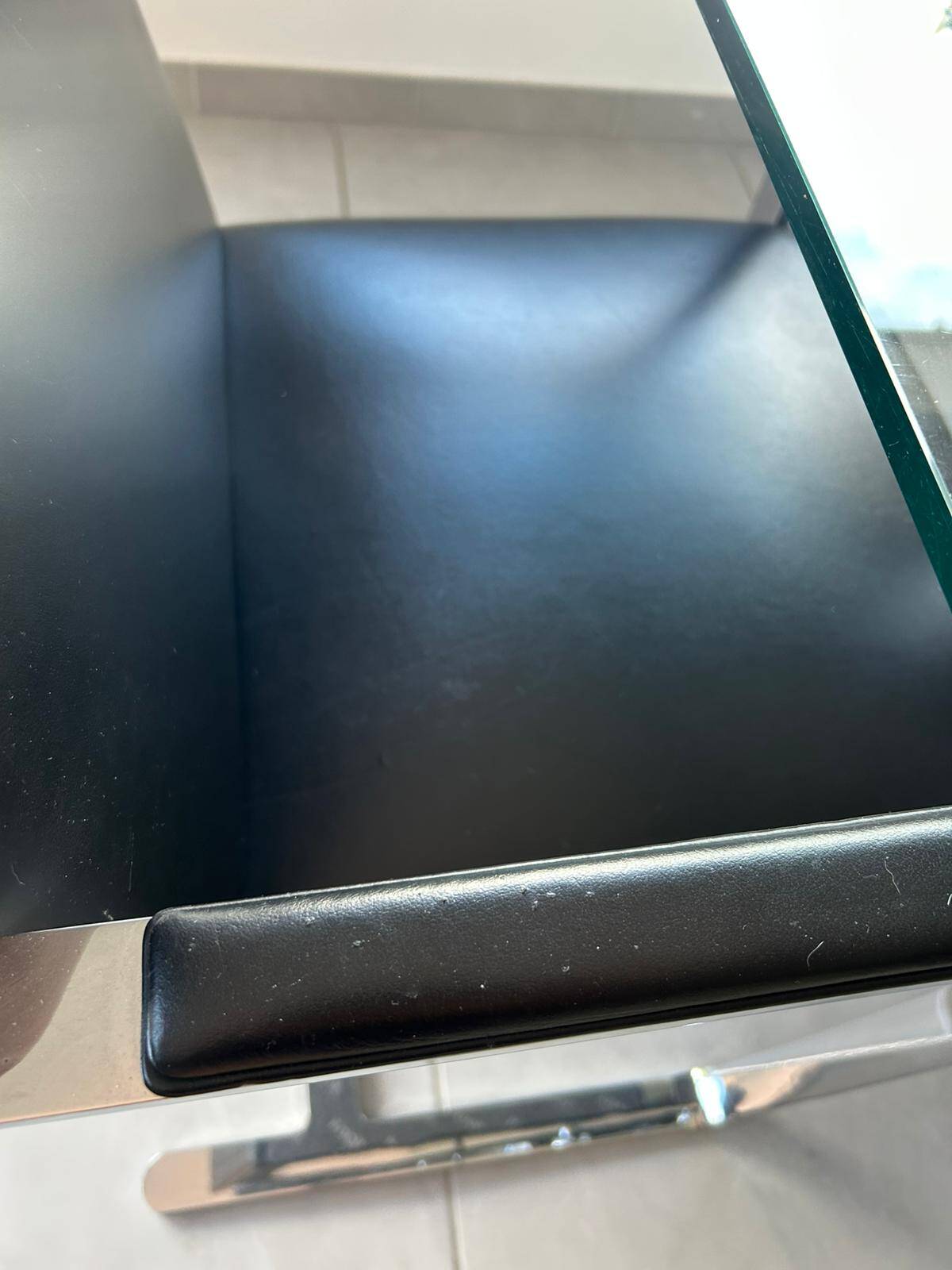 Suite of 4 BRNO armchairs, Mies Van Der Rohe, Knoll